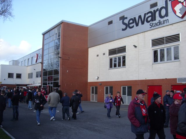 Rear of the Main Stand